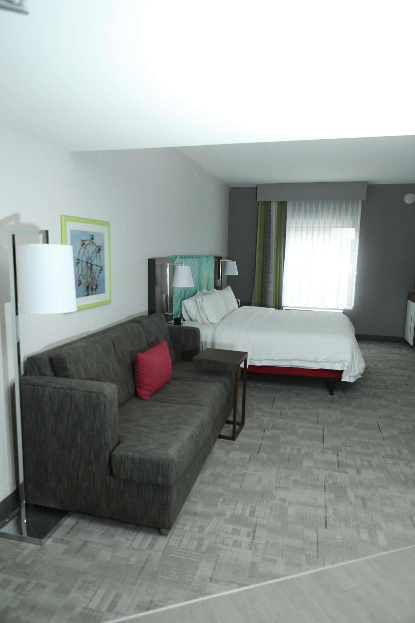 Hampton Inn&Suites Burlington Exterior foto