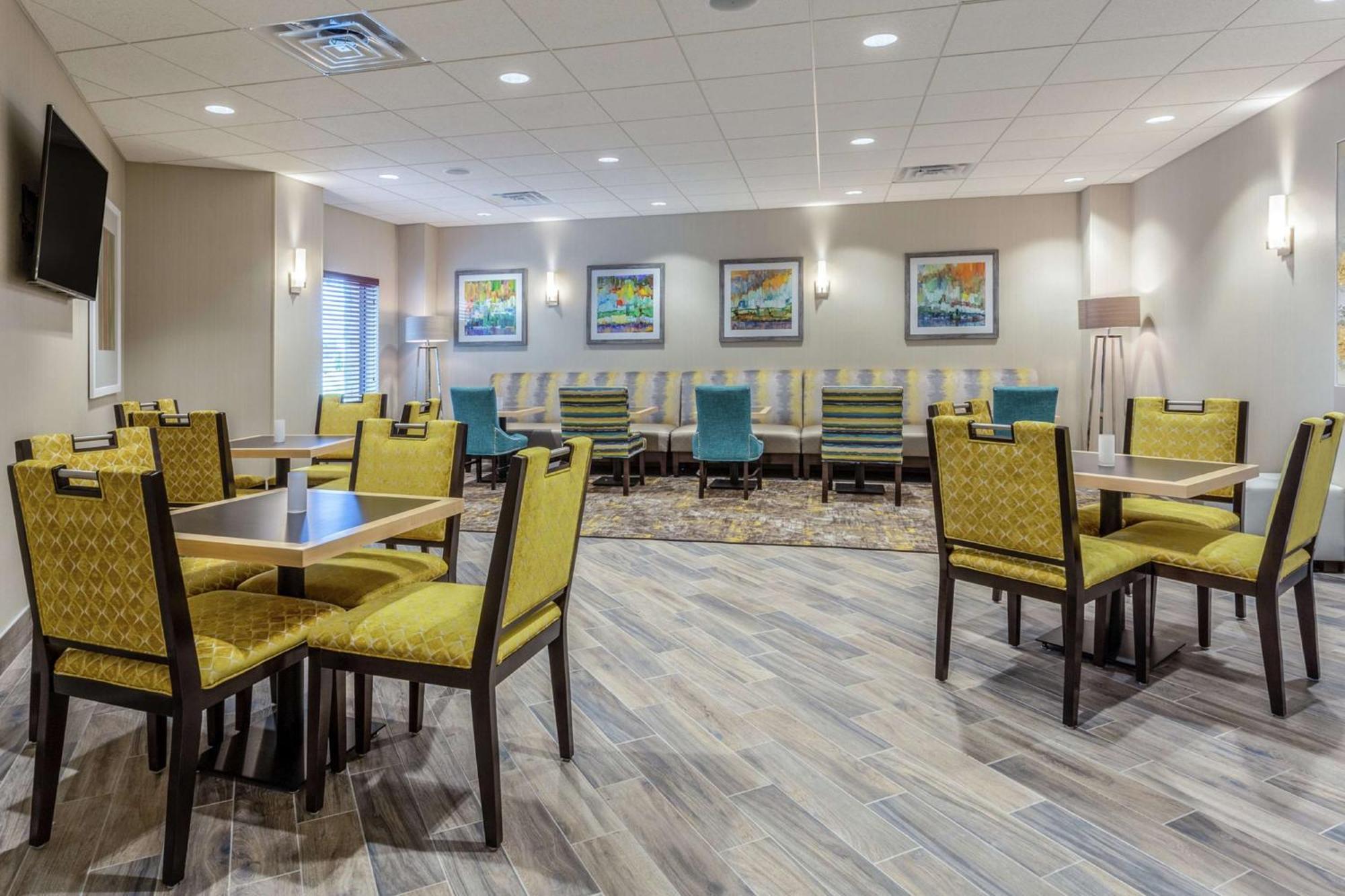 Hampton Inn&Suites Burlington Exterior foto