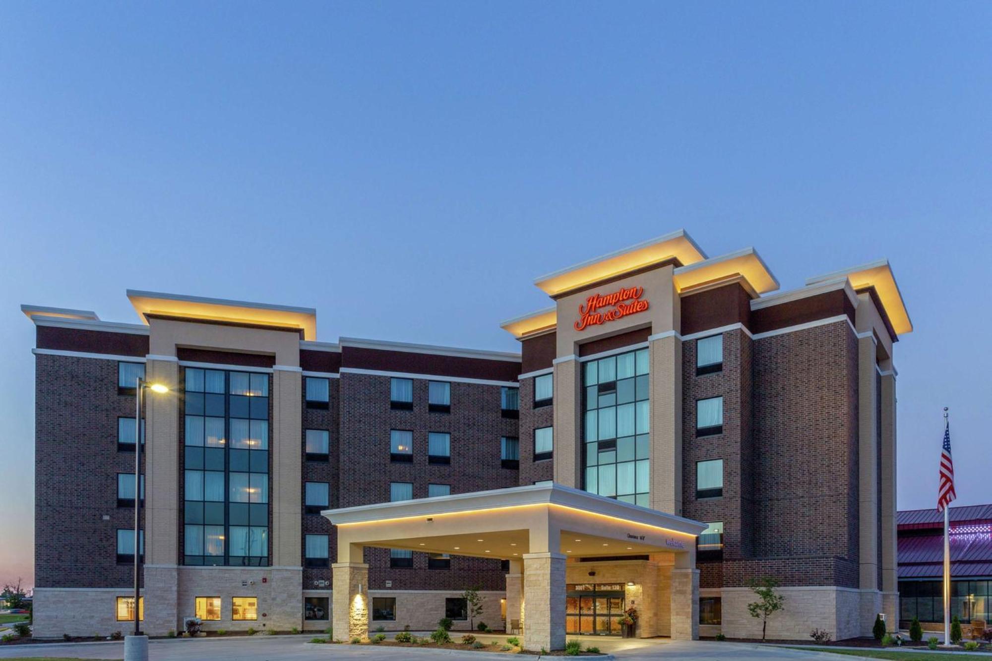 Hampton Inn&Suites Burlington Exterior foto